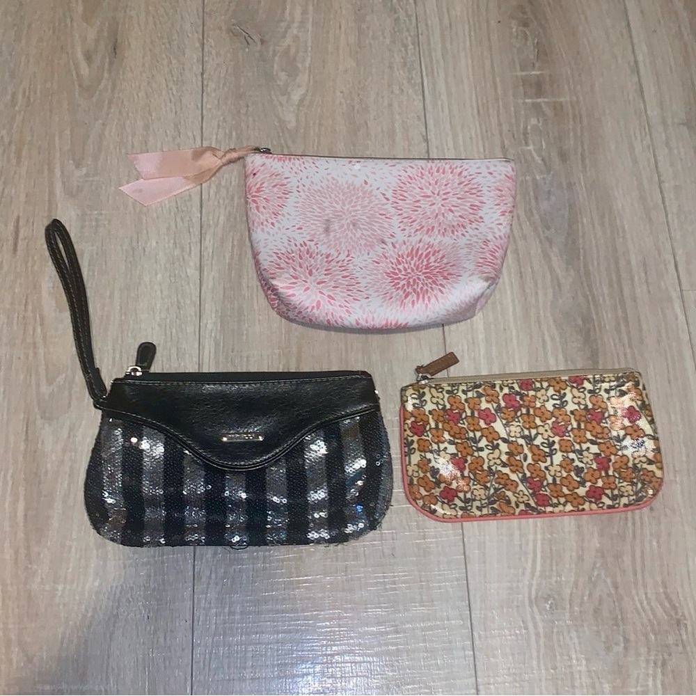 Ulta Minicci bundle of 3 makeup travel bags